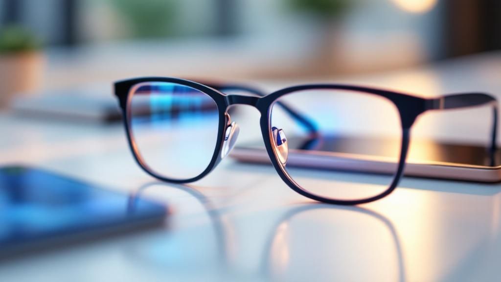 Guide to Prescription Glasses That Block Blue Light