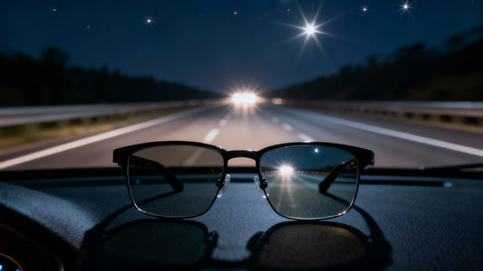 Anti Glare Night Glasses for Safer Driving