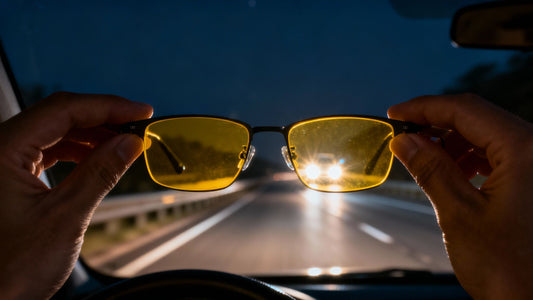 Best Glasses for Night Driving to Reduce Glare