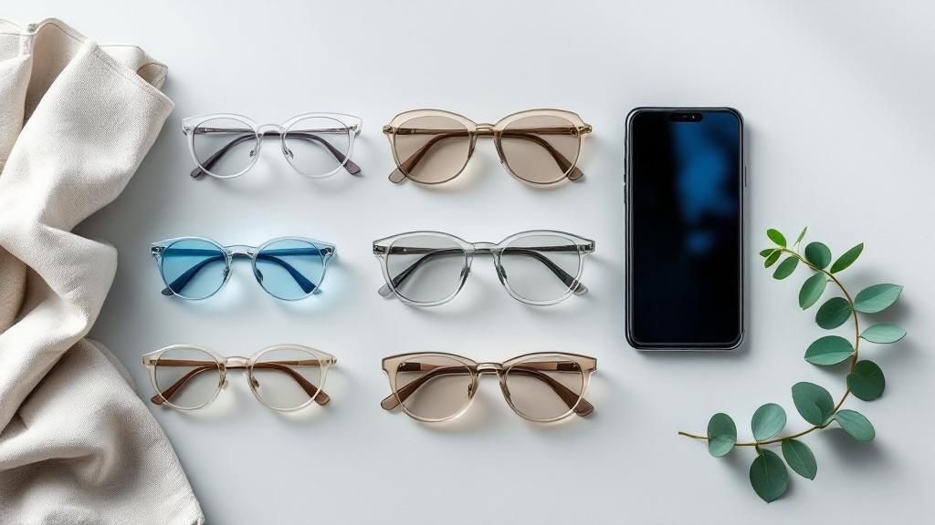 7 Best Clear Frame Sunglasses for Effortless Style in 2025