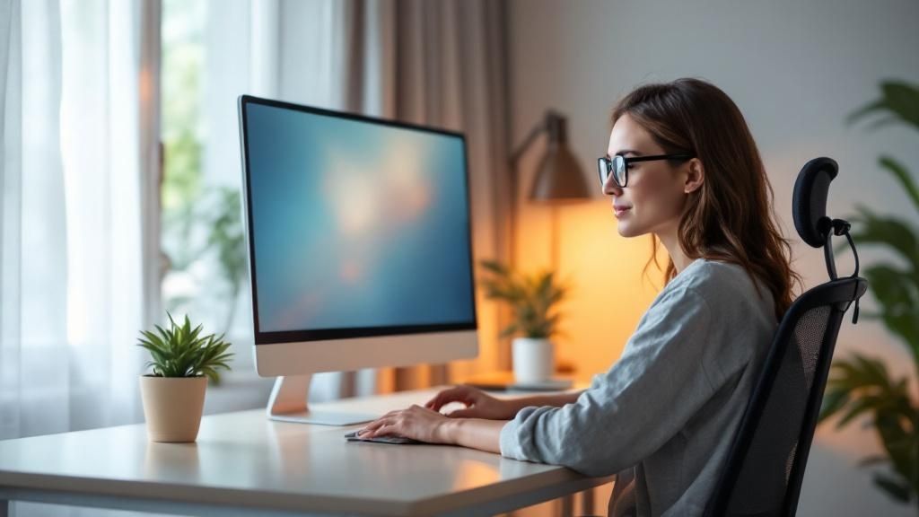 How to Reduce Eye Strain From Screens