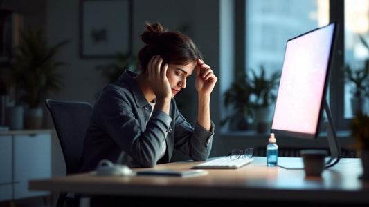 Unpacking Computer Vision Syndrome Symptoms