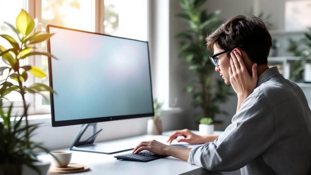 How to Reduce Digital Eye Strain and Reclaim Your Comfort