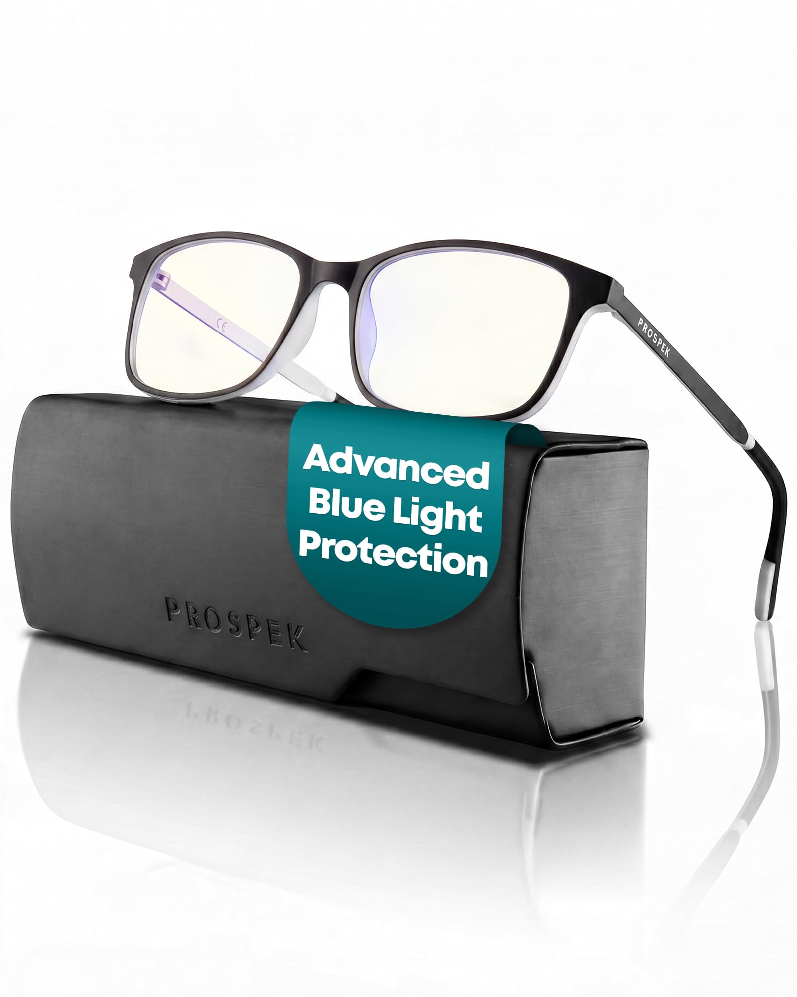 Prospek Blue Light Glasses Arctic For Women and Men (Reading model), Size: One size