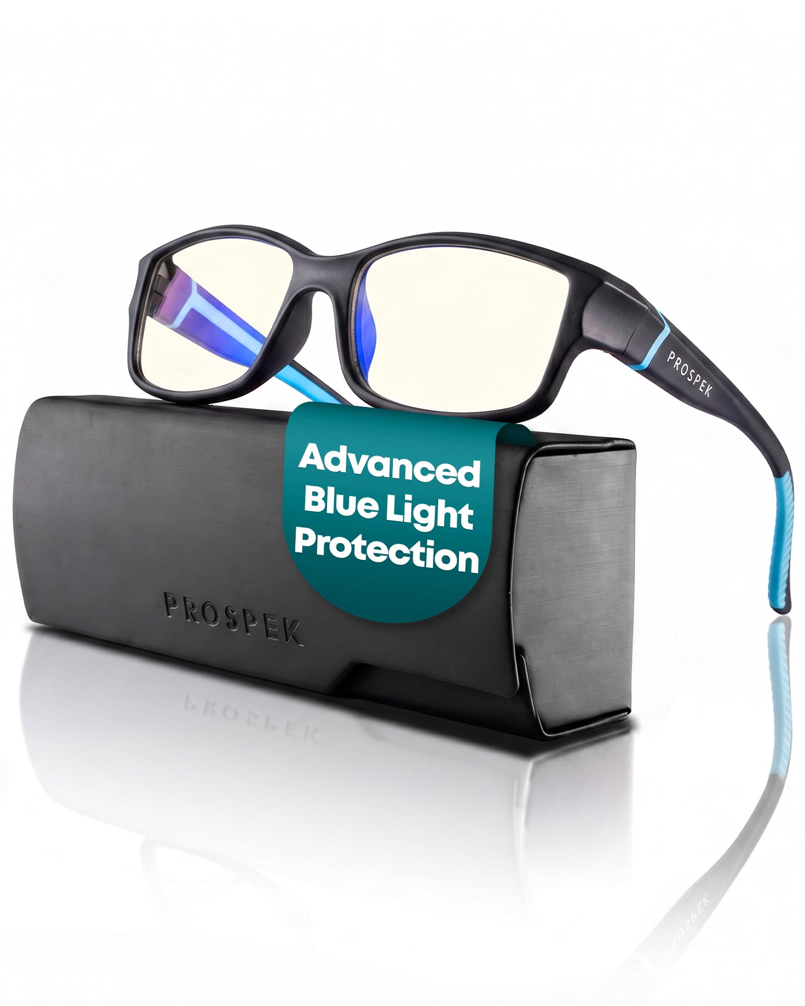 blue light filter goggles PROSPEK Computer Glasses - Blocking Glasses Size:50 (163-168cm) Gear - Divers Institute promoting better sleep and golf