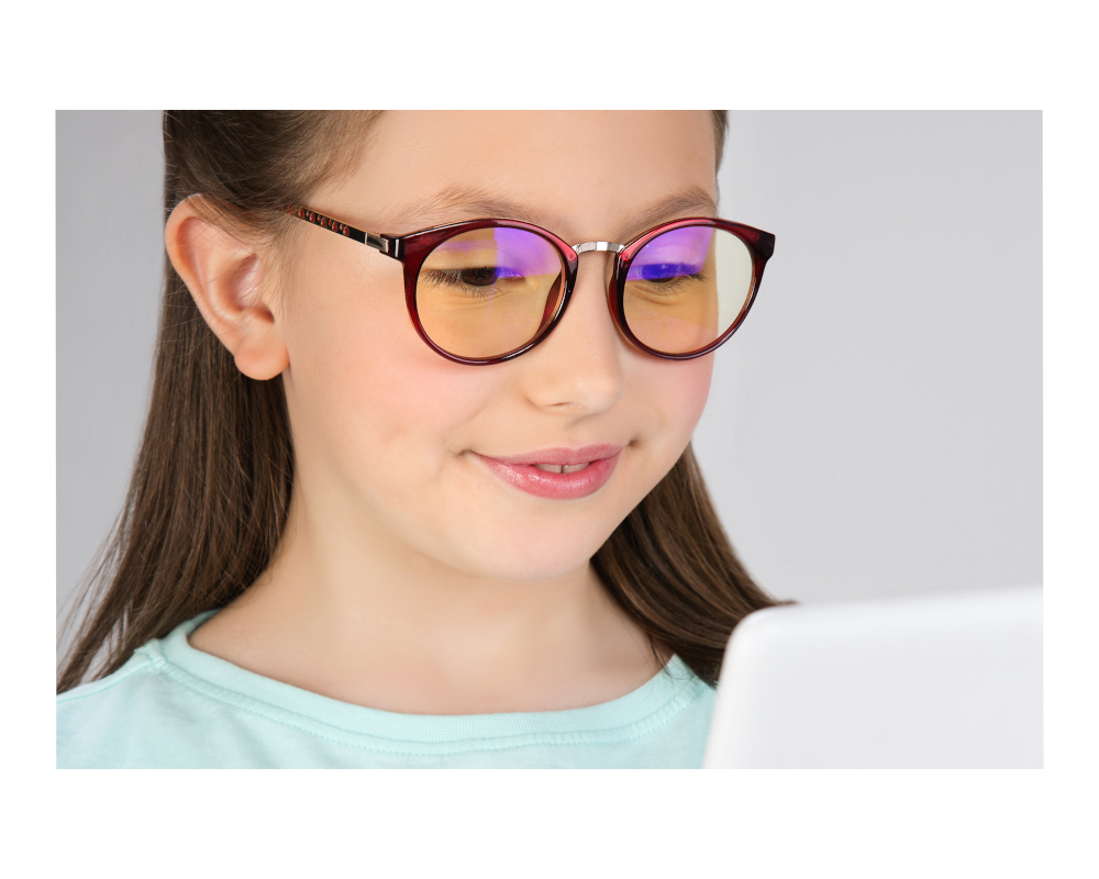 Kids – Juliet prospek blue light glasses