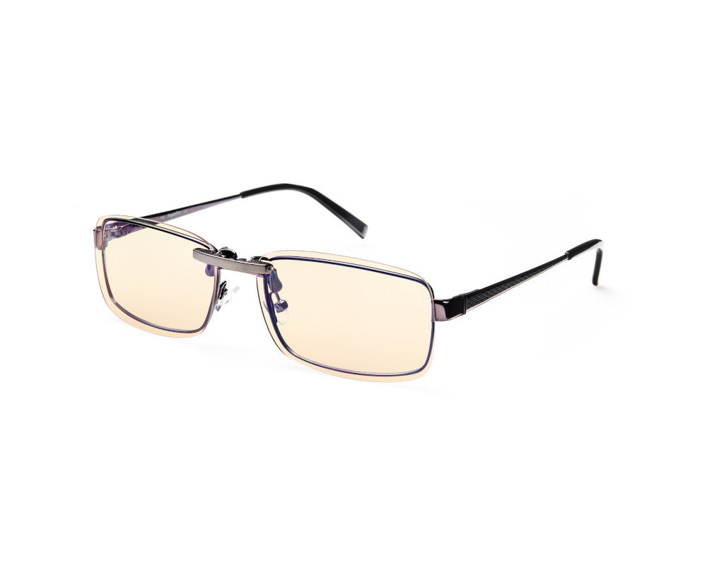 Lumin Clips night driving clip-on glasses
