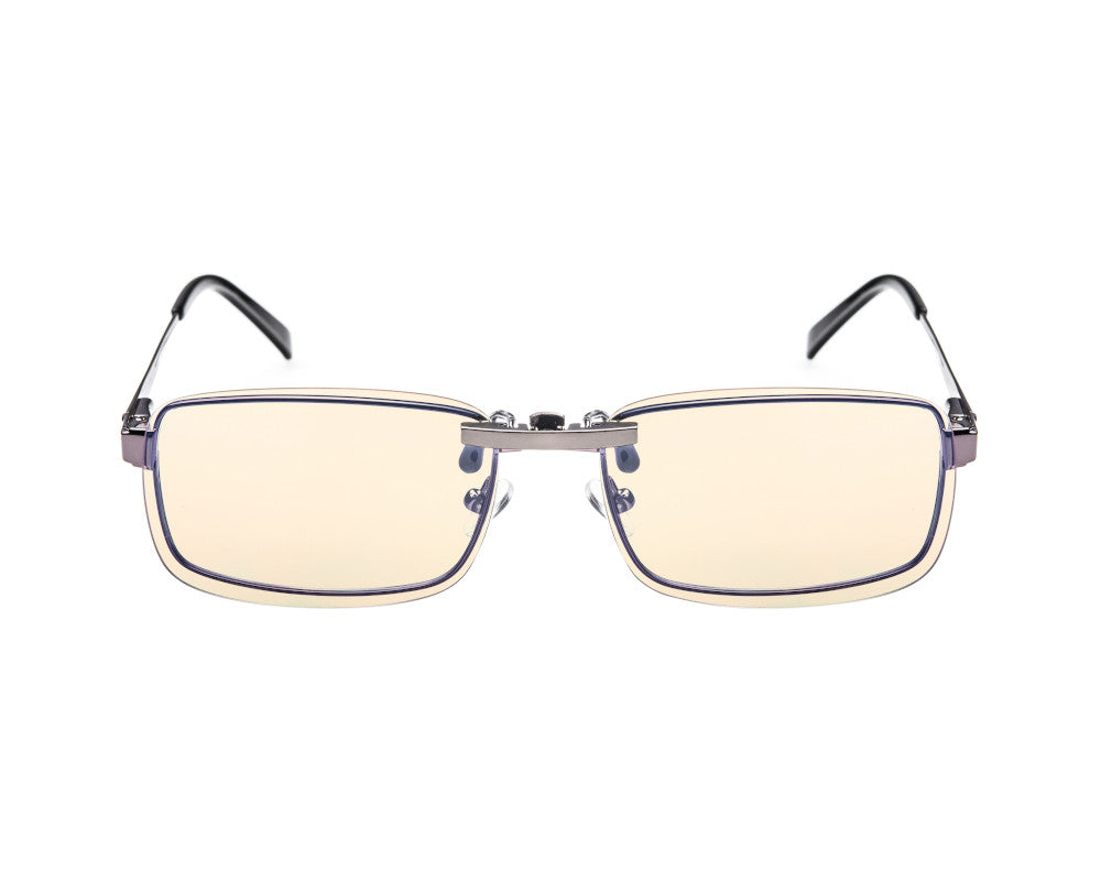 Lumin Clips night driving clip-on glasses