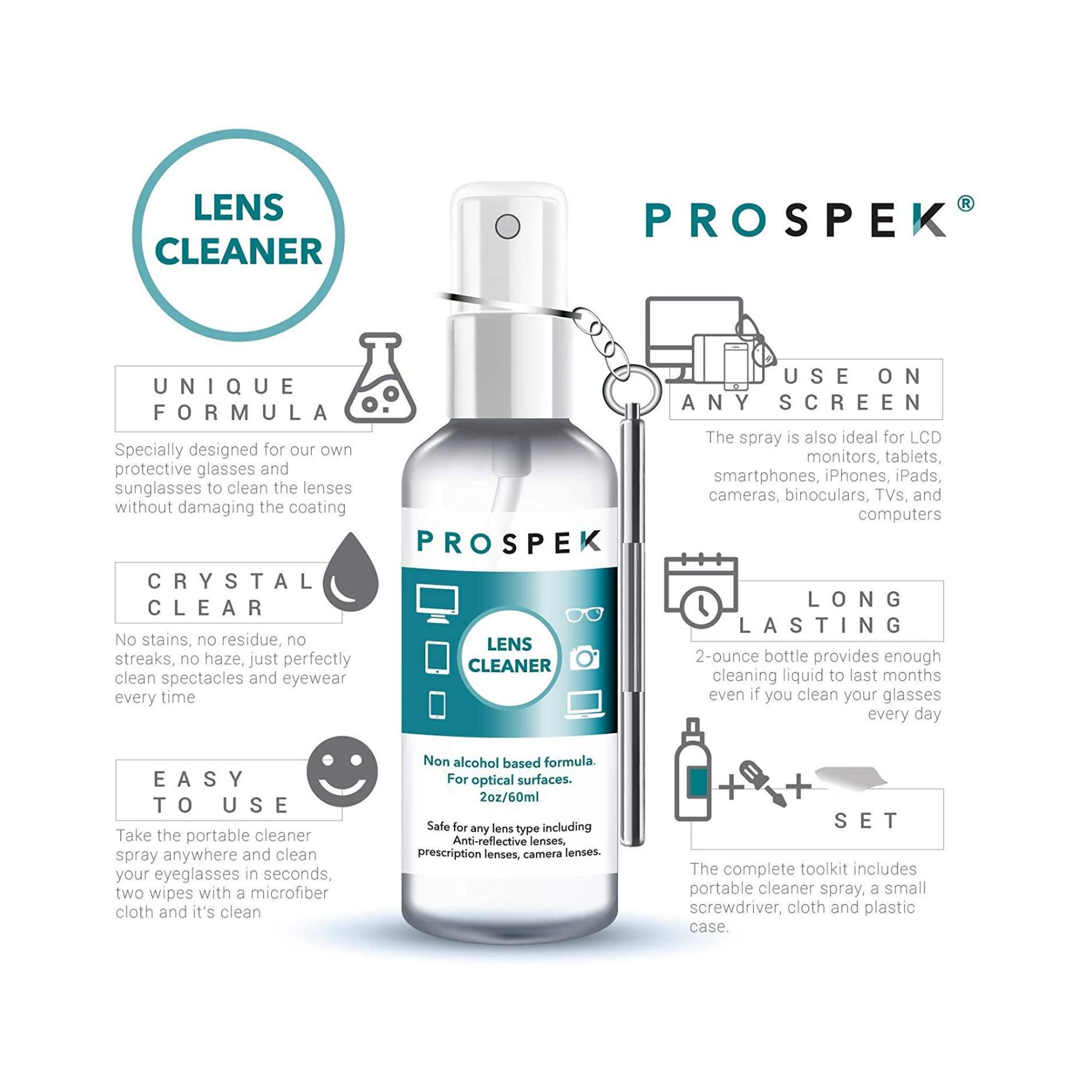 Prospek- Lens Cleaner