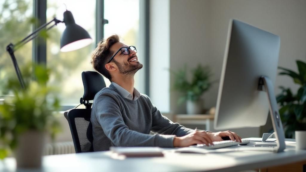 How to Reduce Eye Strain: Tips for Eye Comfort
