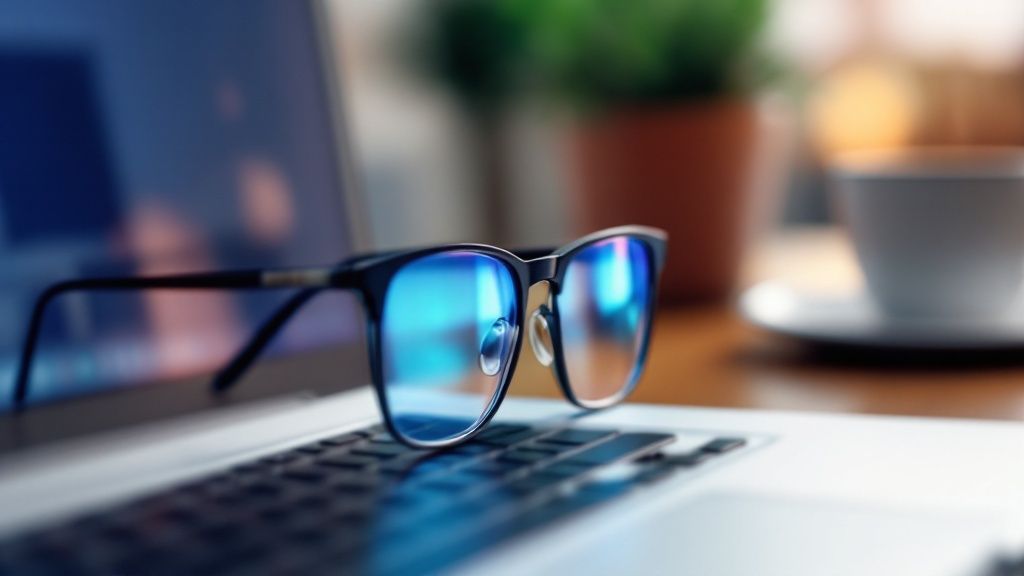 Are Computer Glasses Worth It? A Guide to Digital Eye Strain