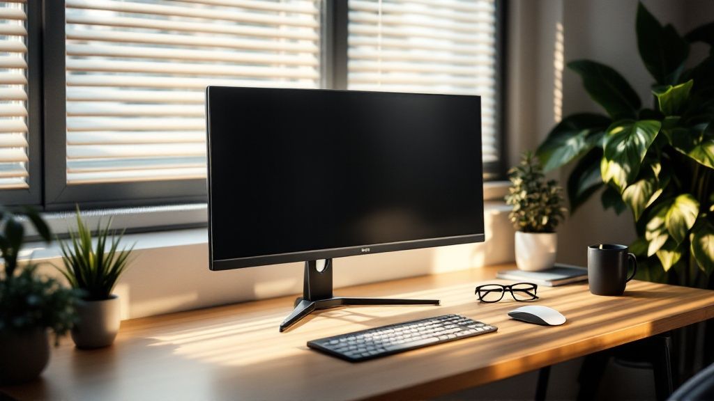 How to Reduce Glare on Computer Monitor