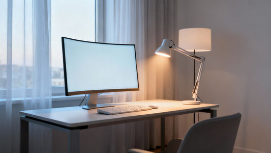 Best Lighting for Computer Work to Reduce Eye Strain