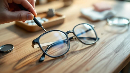 How to Fix Glasses An At-Home Repair Guide
