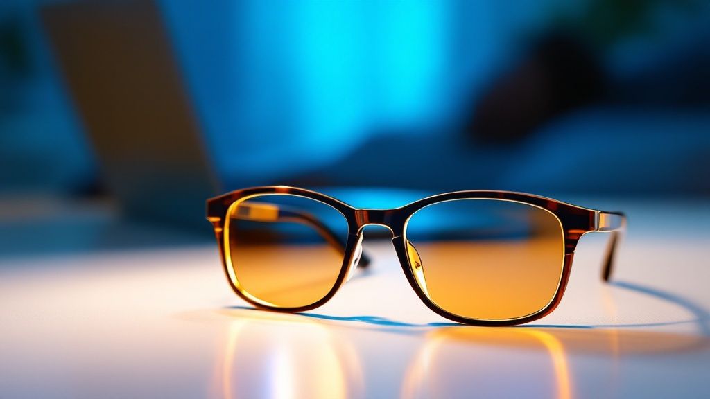 Solving Blue Light Headaches