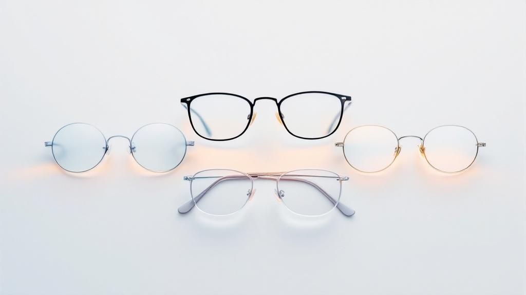 A Guide to Different Glasses Lens Types