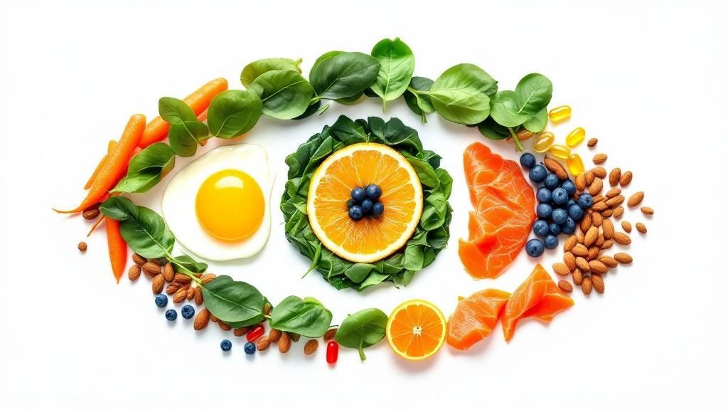 7 Essential Vitamins for Eye Health in 2025