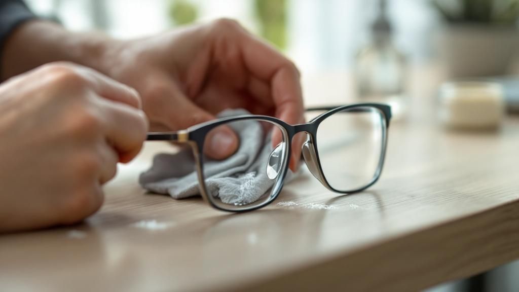 How to Remove Scratches from Eyeglass Lens – Easy Fix Tips