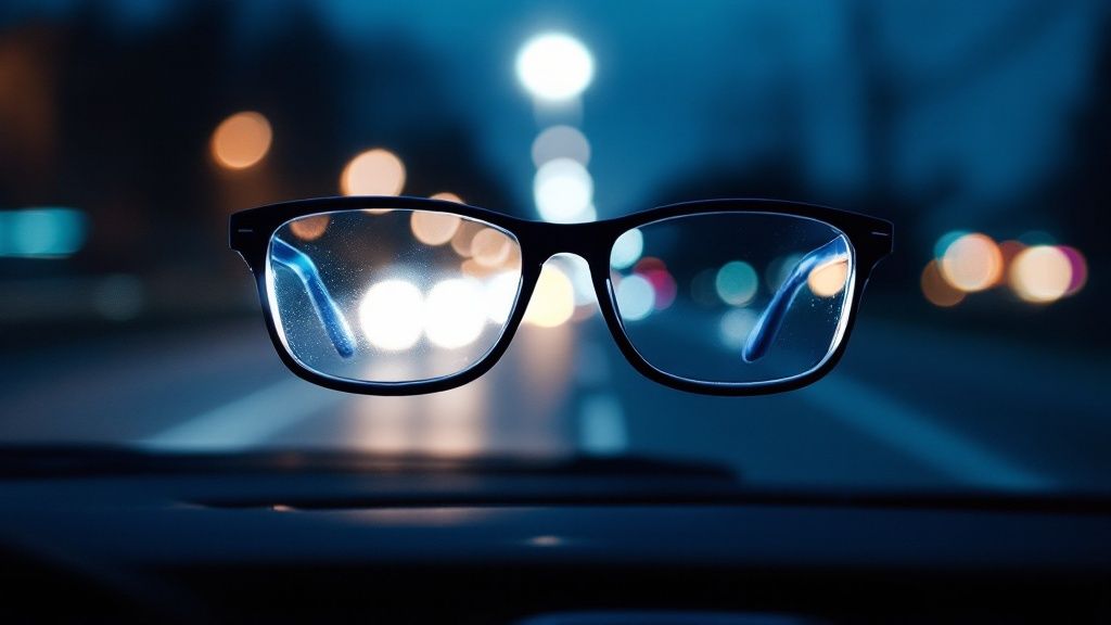 A Guide to Glasses for Driving at Night