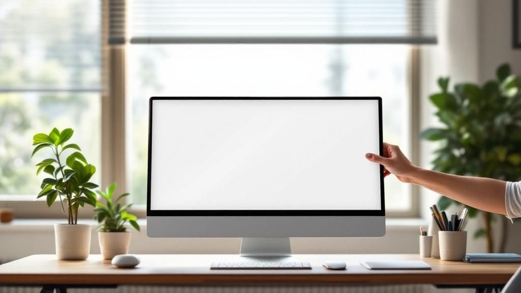 How to Reduce Screen Glare: Tips for a Comfortable Workspace