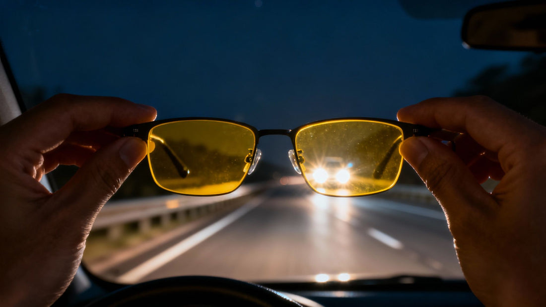 Best Glasses for Night Driving to Reduce Glare