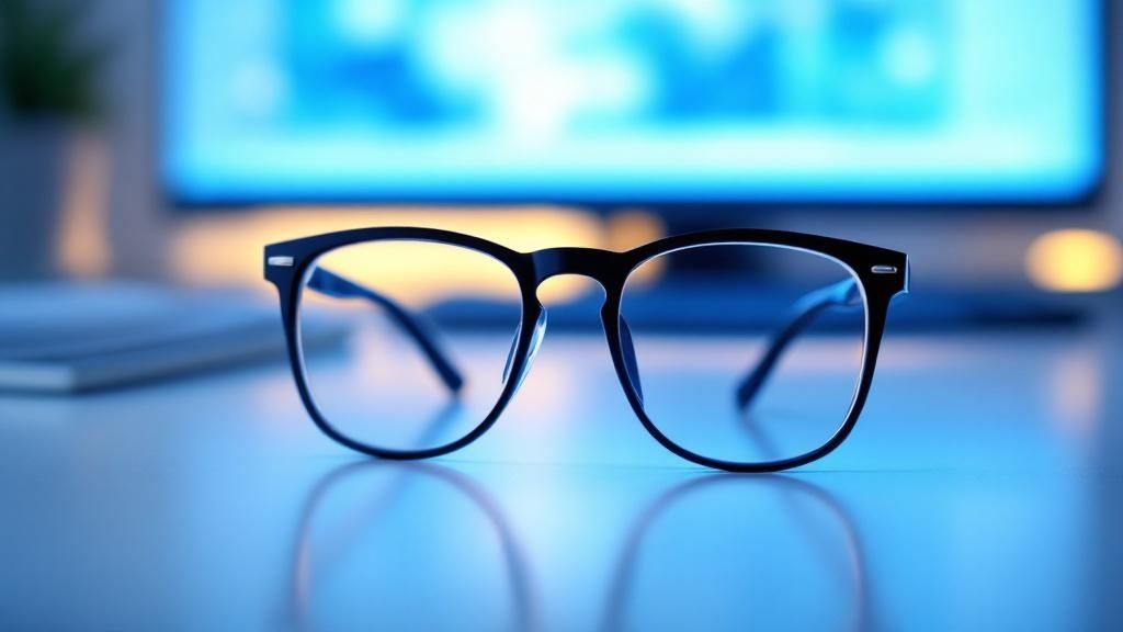 A Guide to Blue Light Blocking Prescription Lenses