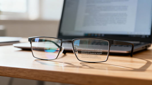 How to Choose computer glasses with anti glare coating