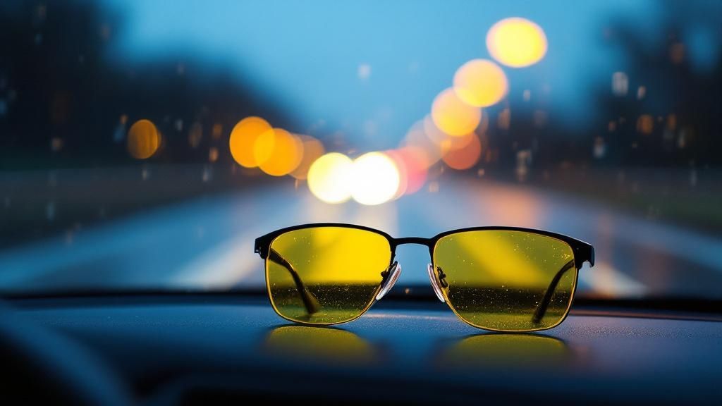 Night Anti Glare Glasses: Safer Driving in Darkness