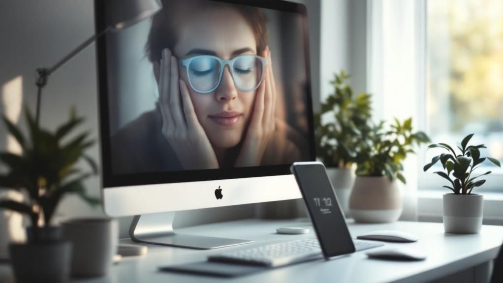 How to Reduce Eye Strain from Computer: Essential Tips