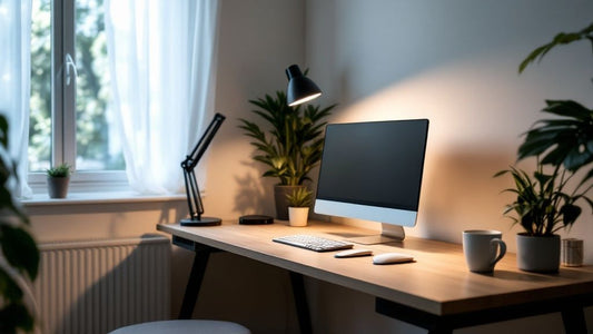 Top Picks for the Best Lighting for Home Office in 2024