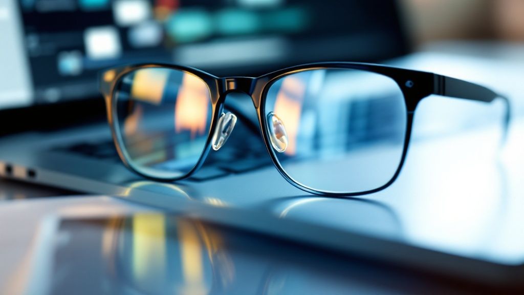 Explore Anti Reflective Spectacles Computer for Clearer Vision