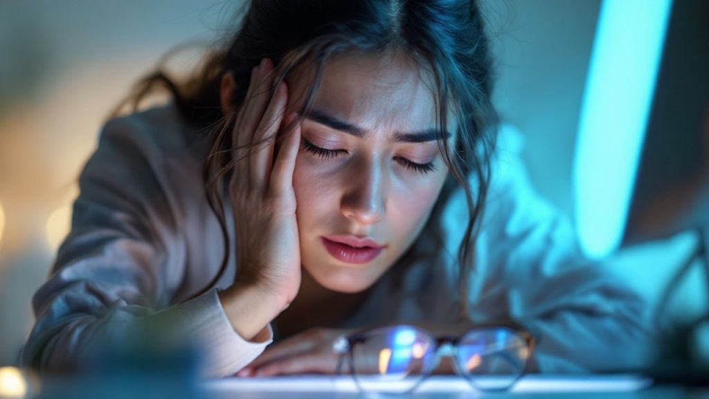 Symptoms of Computer Vision Syndrome: Causes & Relief Tips