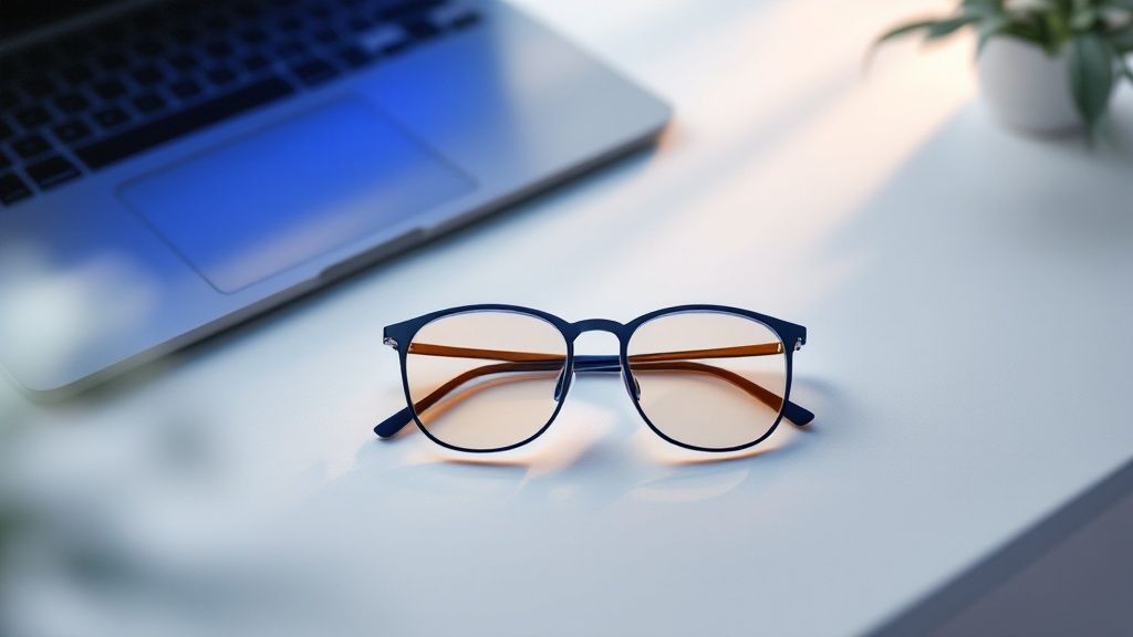 Finding the Best Blue Light Blocking Glasses