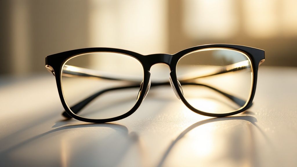 Tinted Glasses for Light Sensitivity a Complete Guide