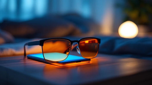 Blue Light Glasses for Sleep: Improve Rest & Sleep Quality