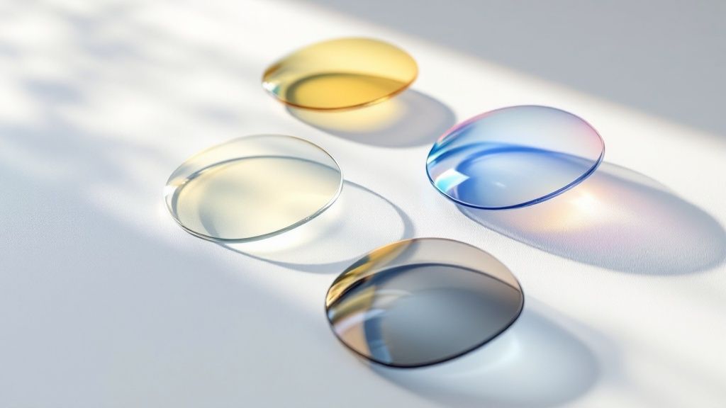 Spectacles Lens Types A Guide to Eyeglasses Lens Types – Spektrum Glasses