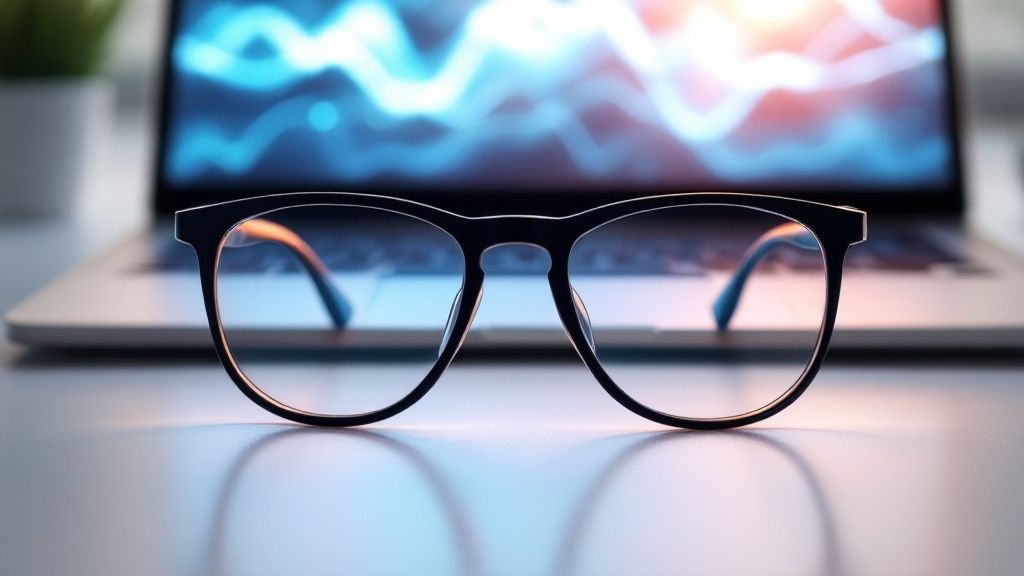 Do Computer Glasses Work? A Guide to Digital Eye Relief – Spektrum Glasses