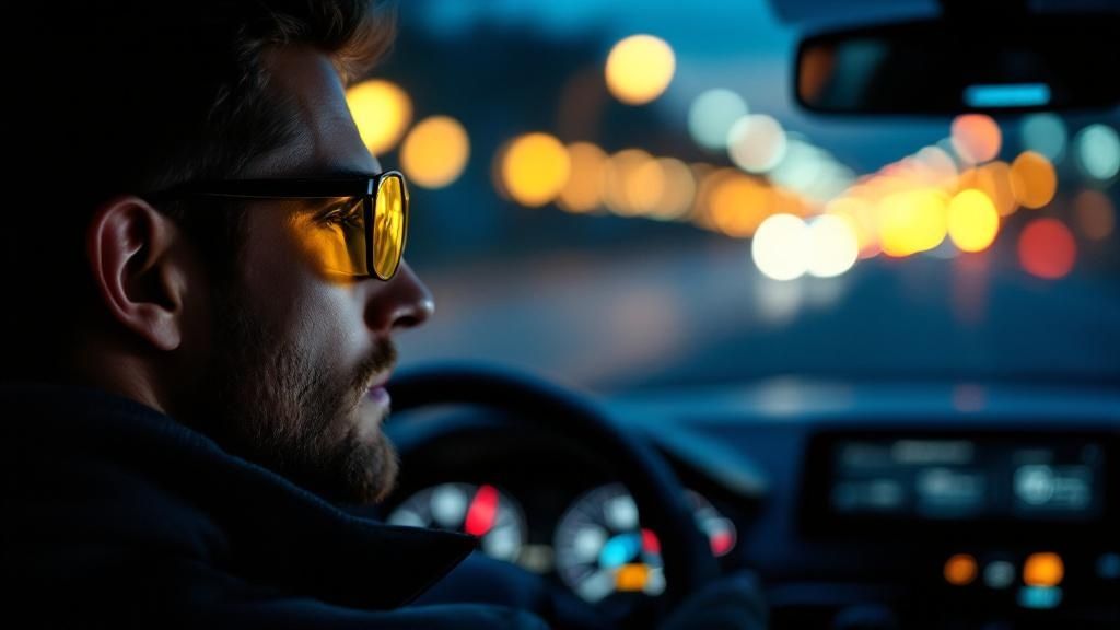 Top 12 Best Driving Glasses for Night Vision in 2025