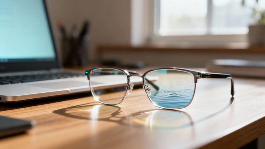 Anti Reflective Glasses Computer Guide