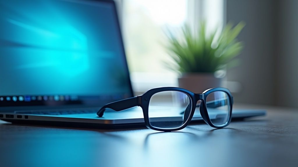 Blue Light Glasses for Computer Use – Reduce Eye Strain Today