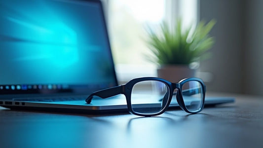 Blue Light Glasses for Computer Use – Reduce Eye Strain Today