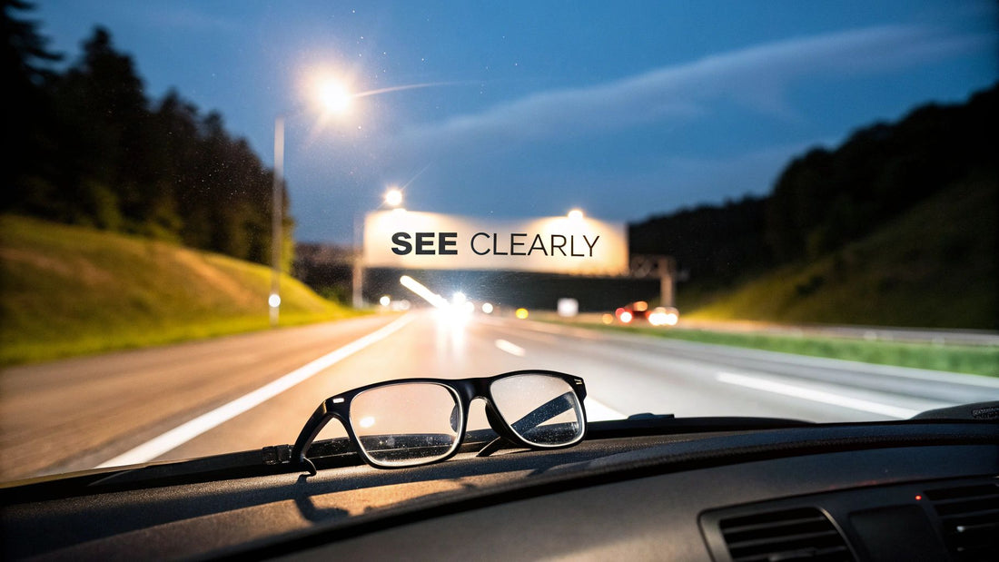 Night Driving Glasses Guide: See Clearly After Dark