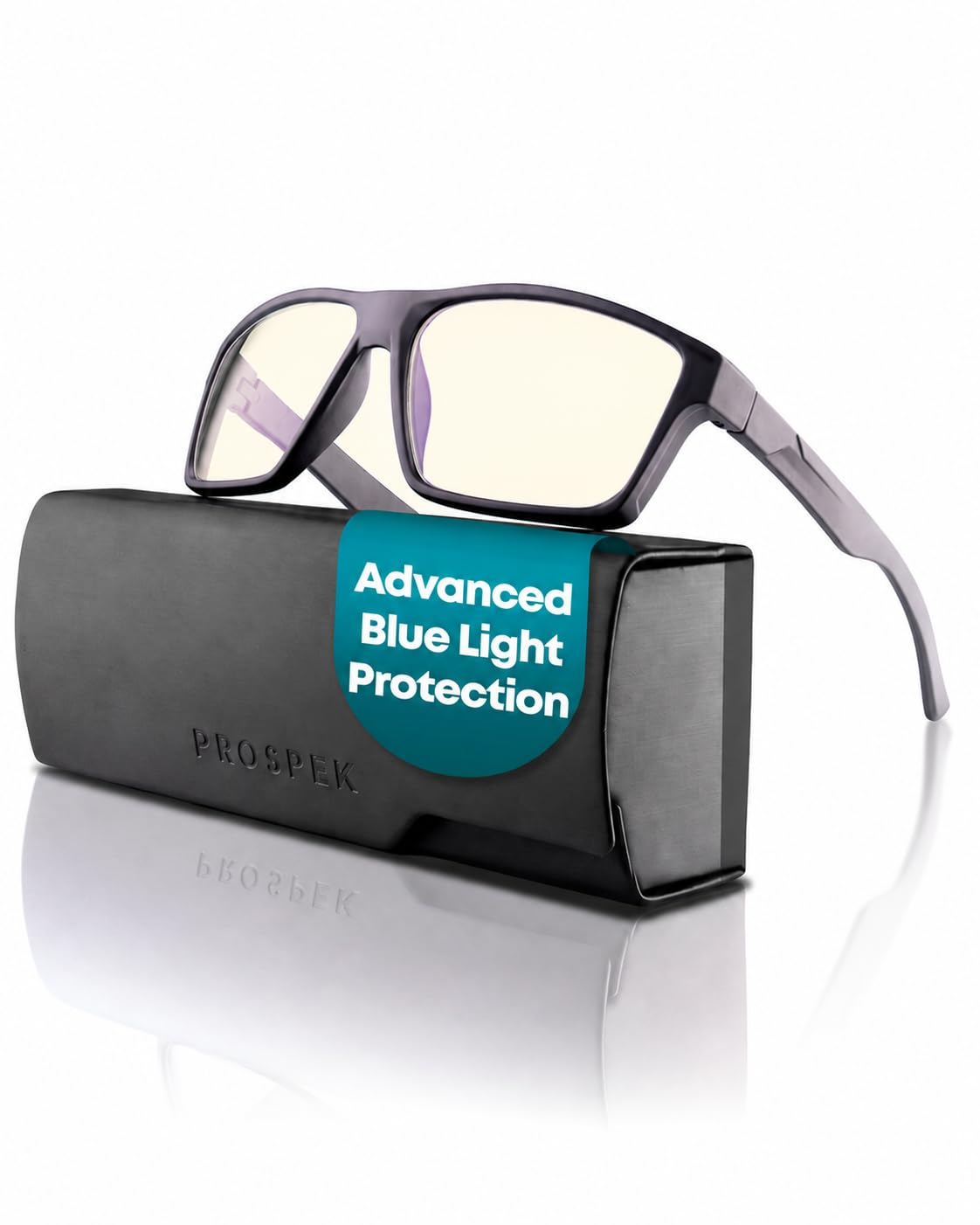 ORION near-clear gaming glasses