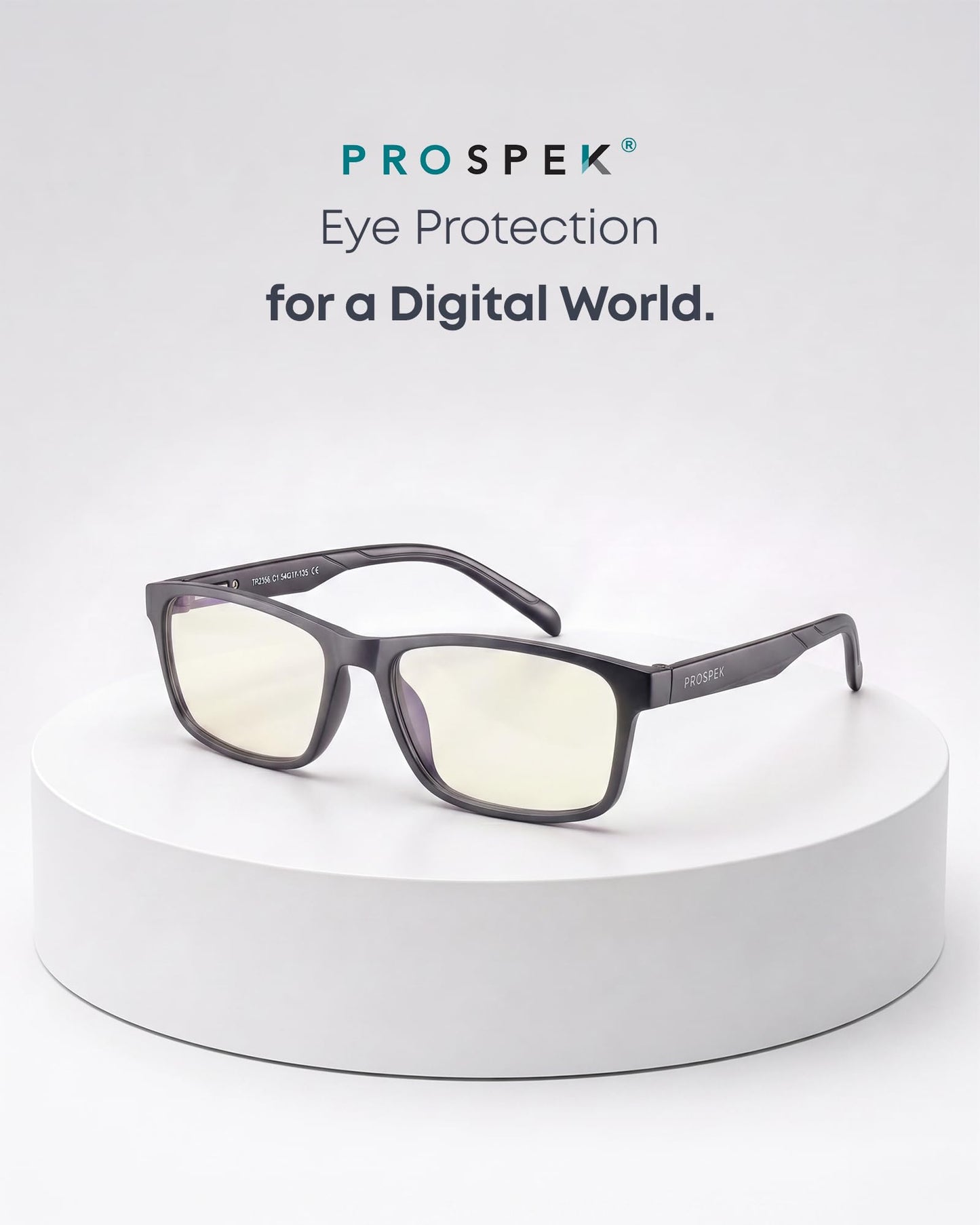 ZENOX — Blue Light Glasses (Obsidian) — product detail image 5