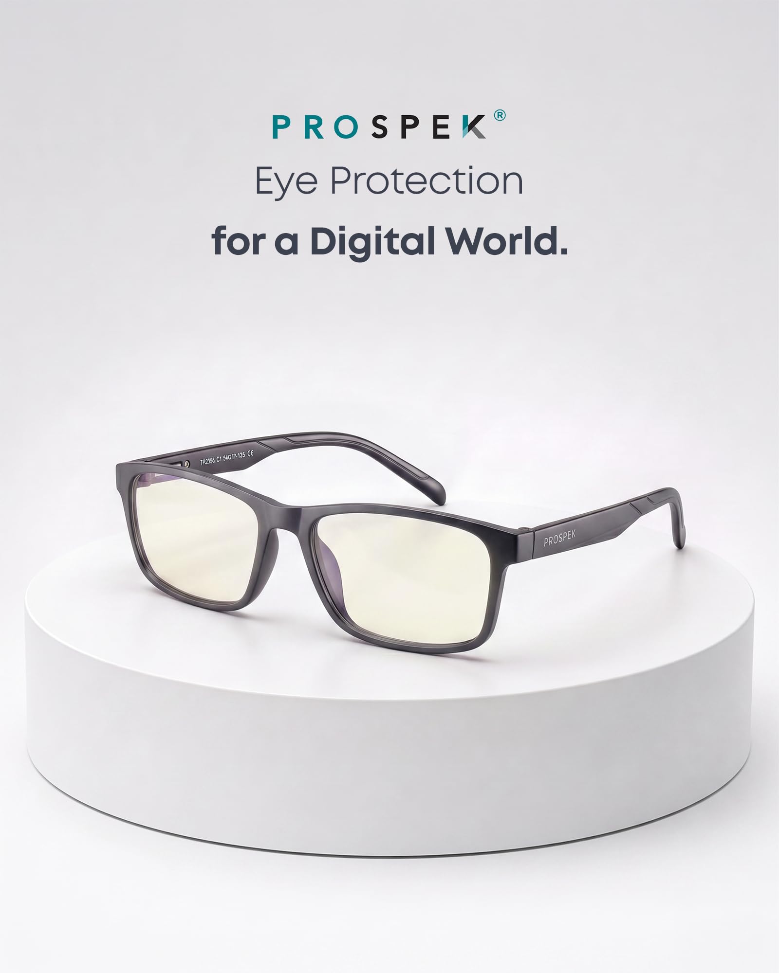 ZENOX — Blue Light Glasses (Obsidian) — product detail image 5