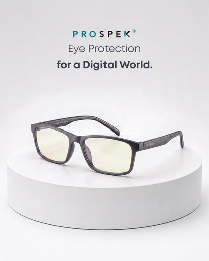 ZENOX — Blue Light Glasses (Obsidian) — product detail image 5