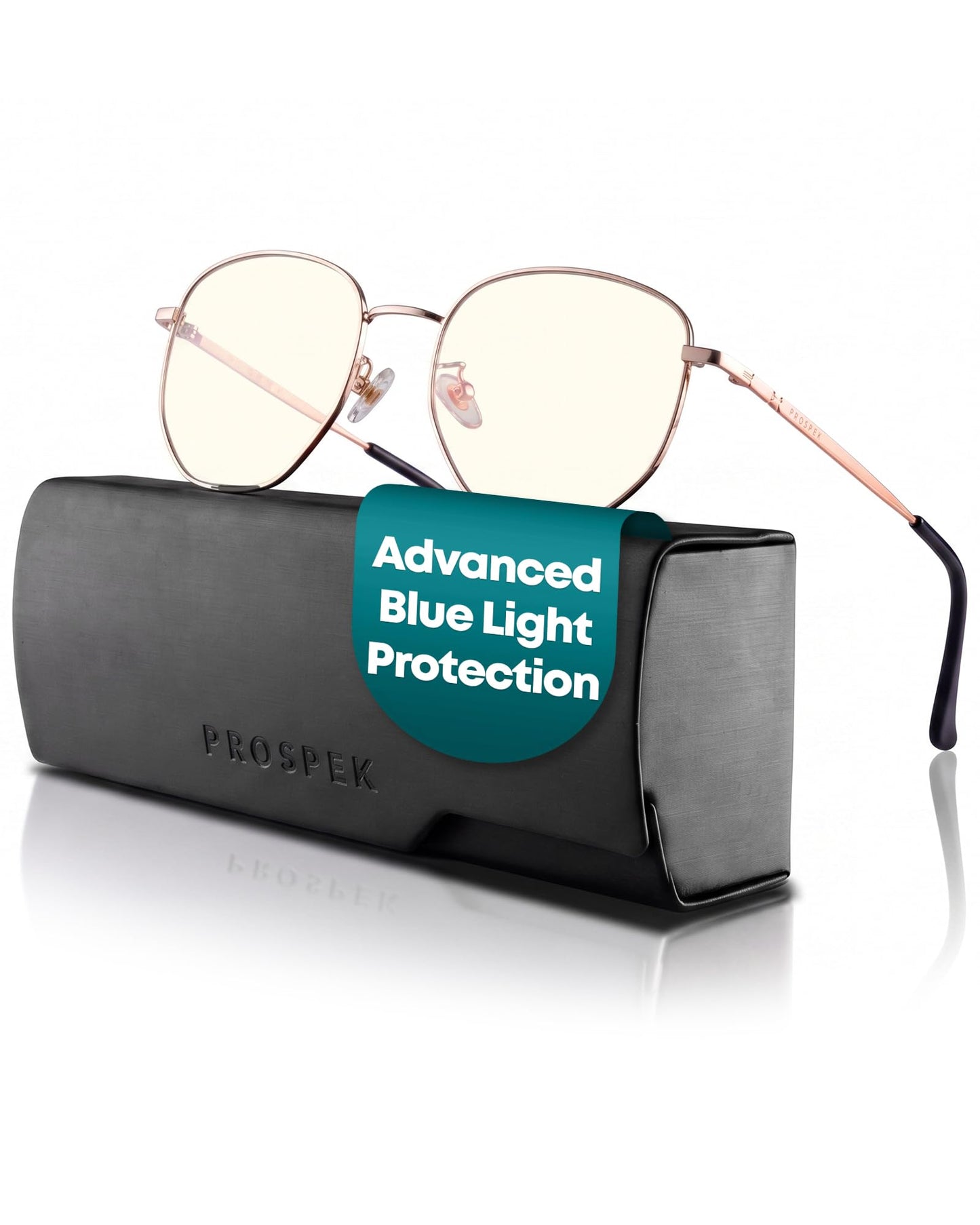Aura — blue light blocking glasses, main product photo