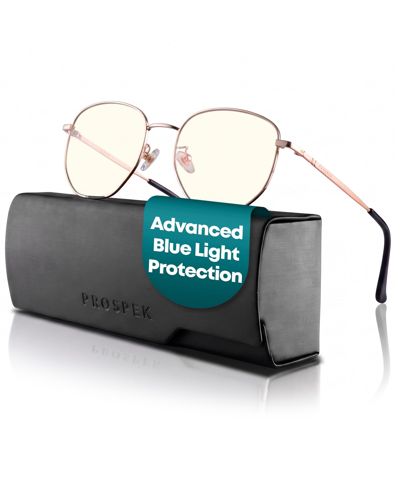 Aura — blue light blocking glasses, main product photo