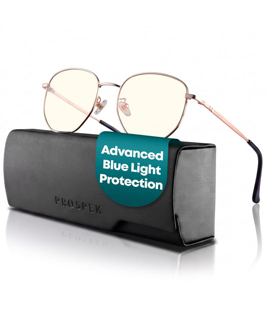 Aura — blue light blocking glasses, main product photo