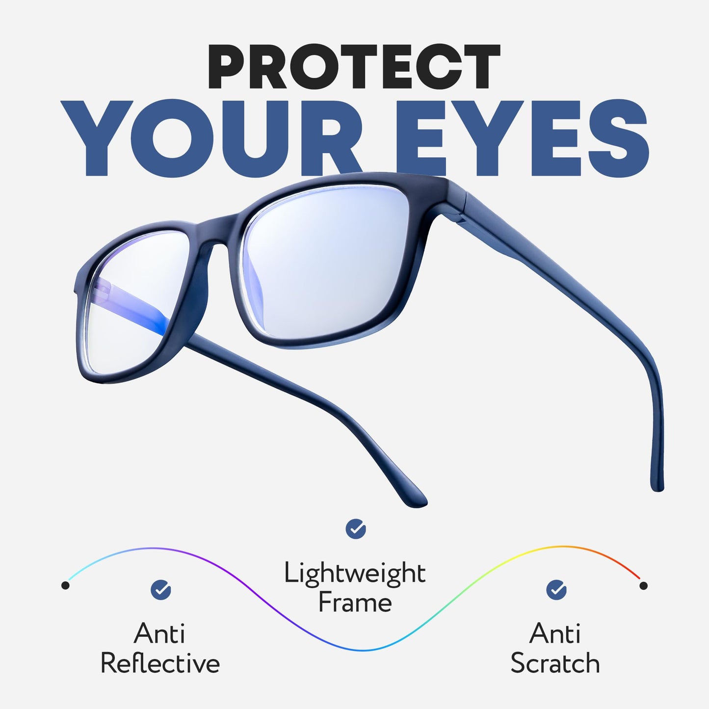 VELARI — Blue Light Glasses — product detail image 4